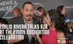 Emilio Rivera Talks RZR at the Emmy Nomination Celebration