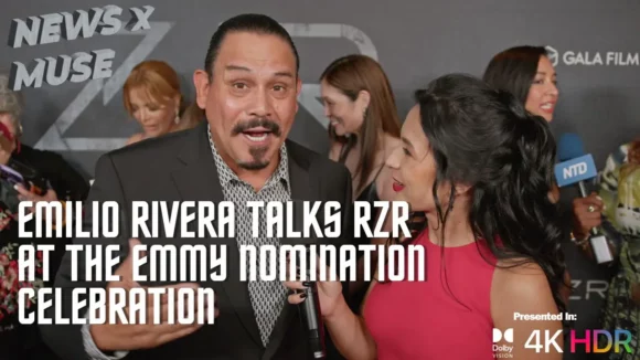 Emilio Rivera Talks RZR at the Emmy Nomination Celebration