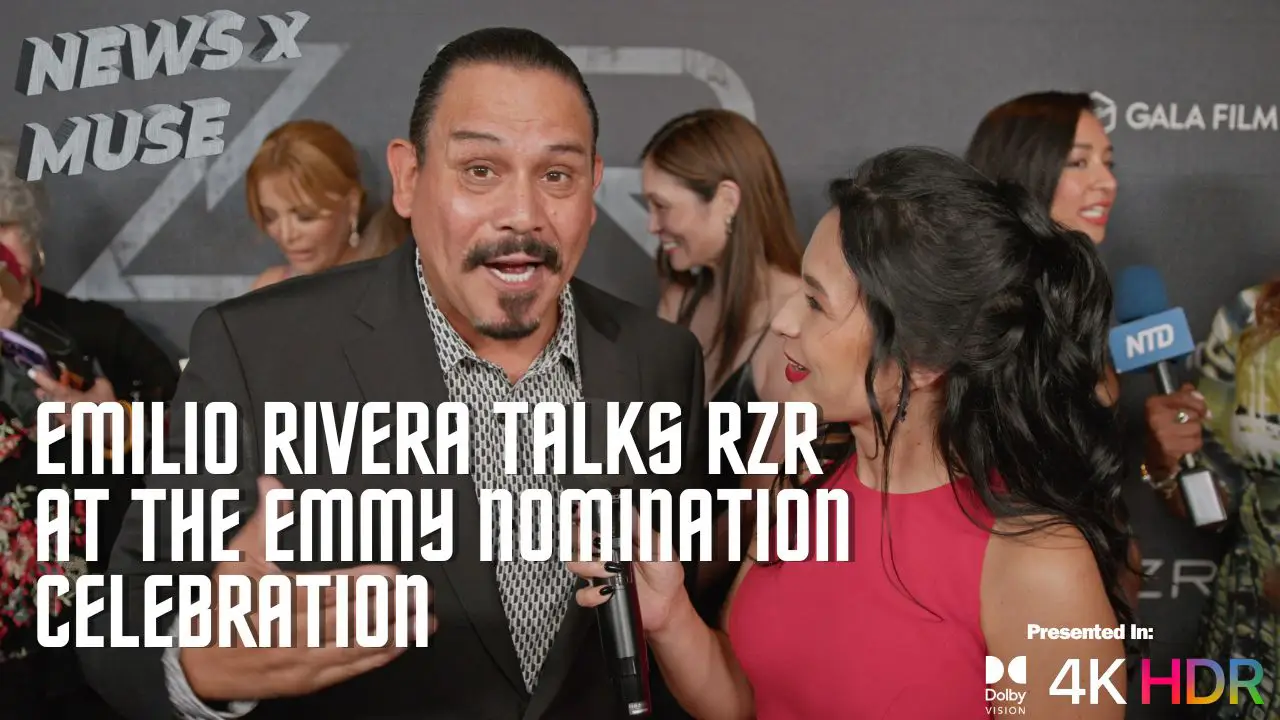 Emilio Rivera Talks RZR at the Emmy Nomination Celebration