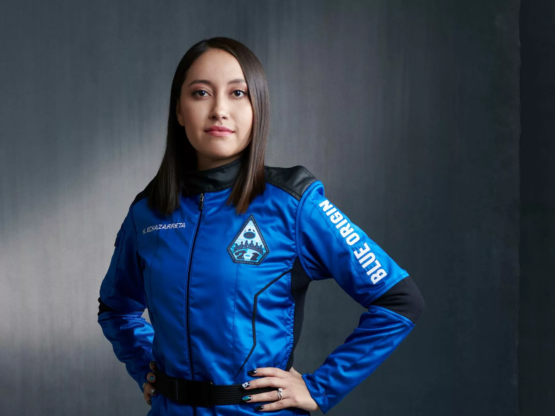Astronaut Katya Echazarreta at Comic-Con 2023