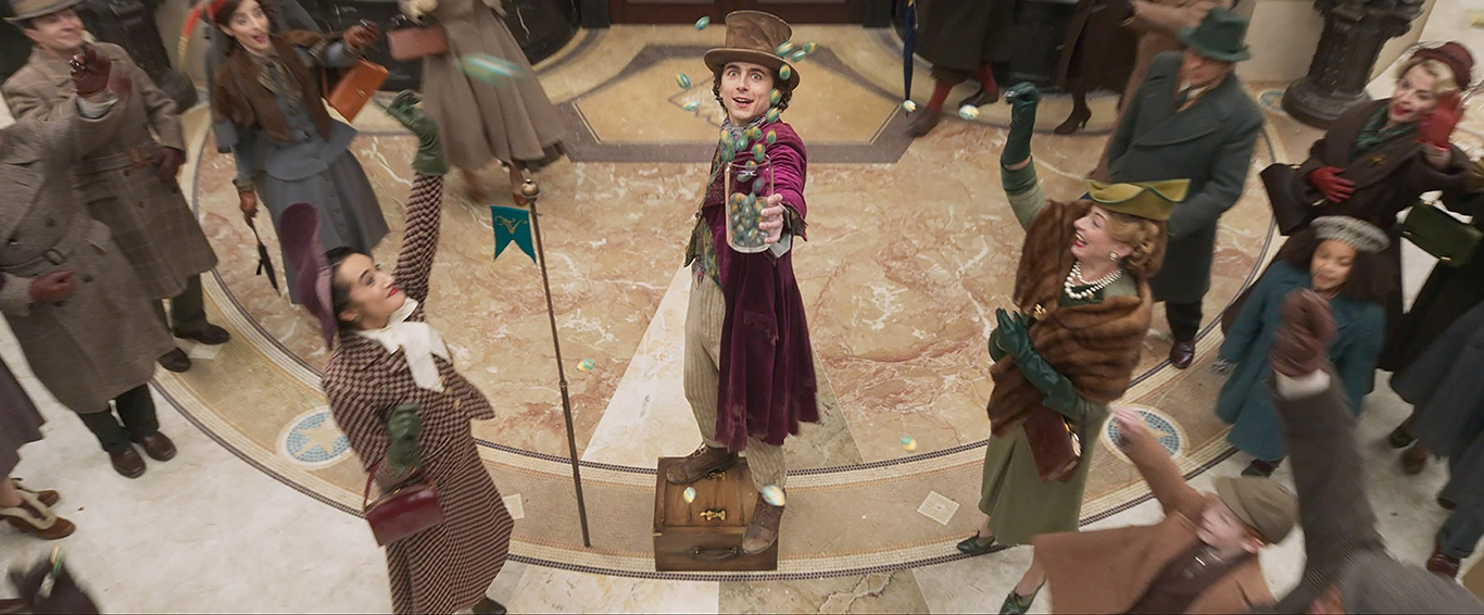 WONKA Trailer Gives First Look at Timothée Chalamet as Willy Wonka