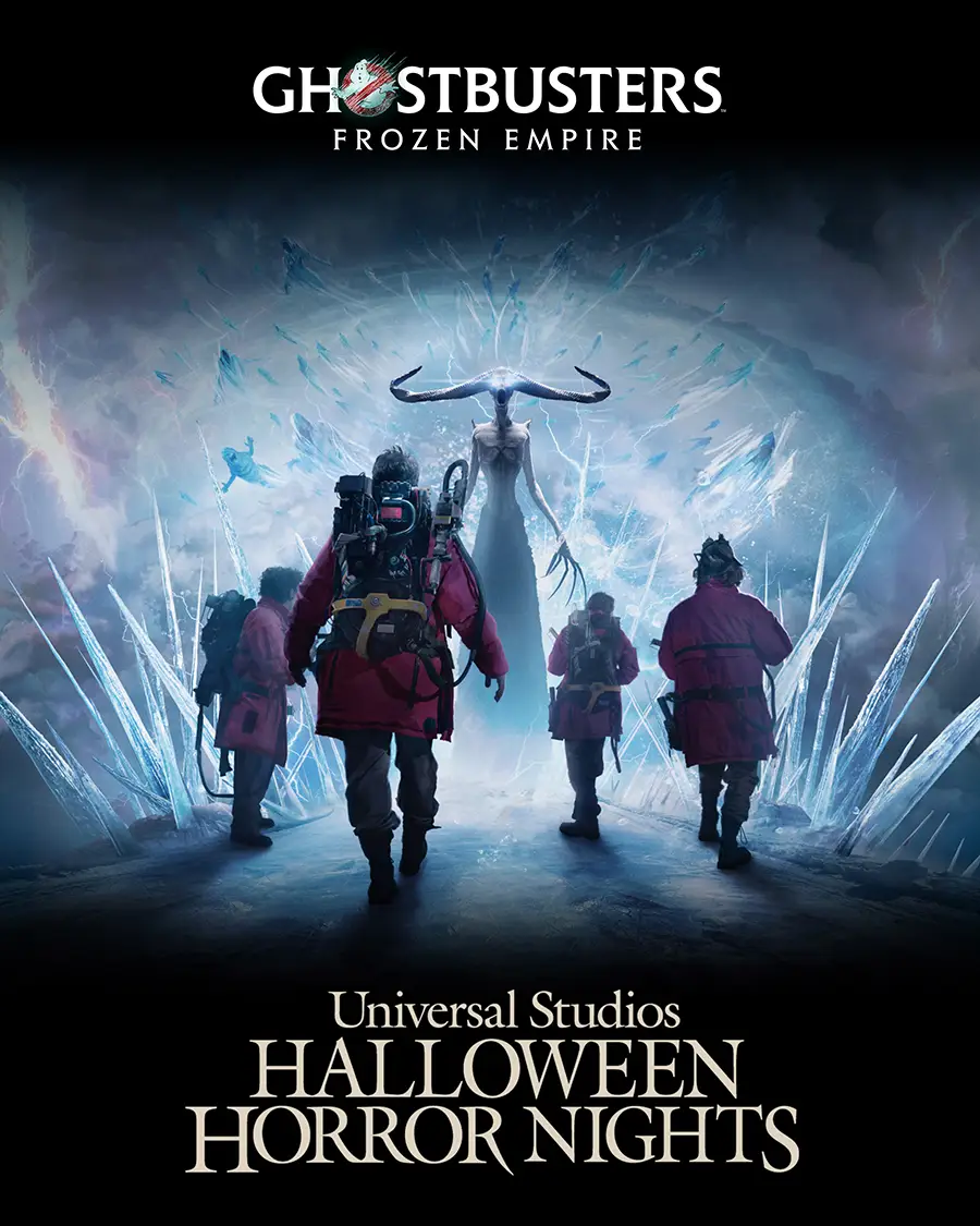 Ghostbusters Frozen Empire Coming To Halloween Horror Nights