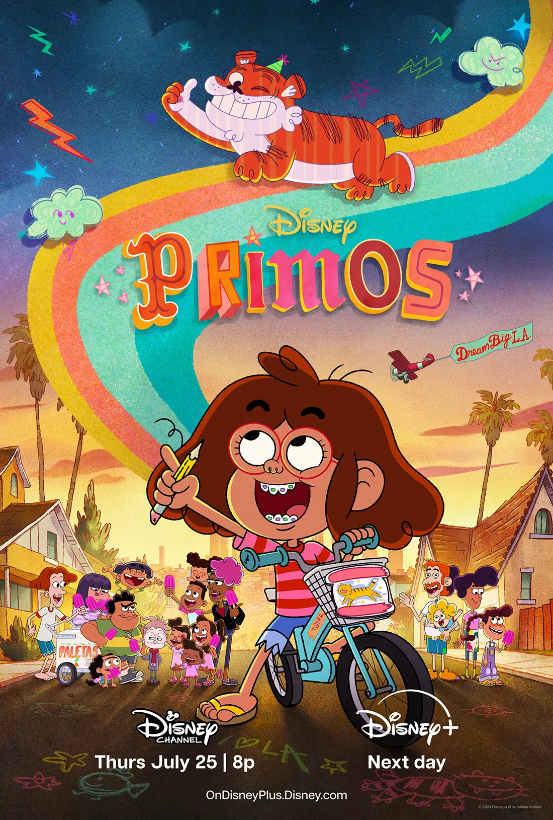 Disney Primos Gets Release Date July 25
