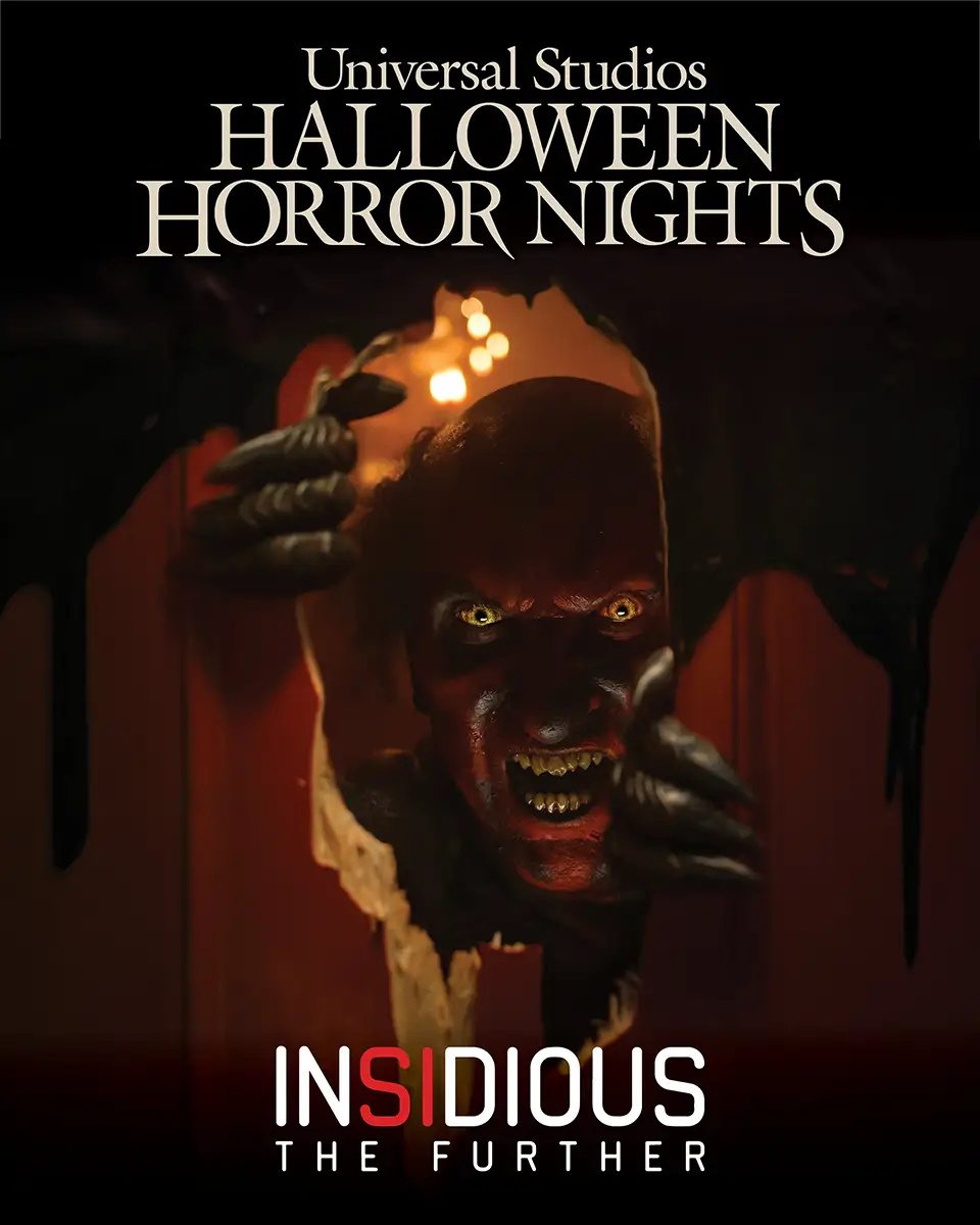 Insidious: The Further Newest House Announced for Halloween Horror Nights
