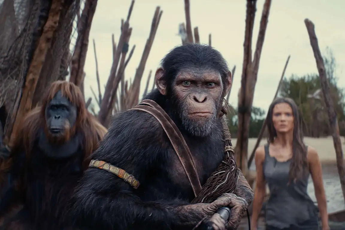 Exclusive: Behind the Scenes Look at Kingdom of the Planet of the Apes