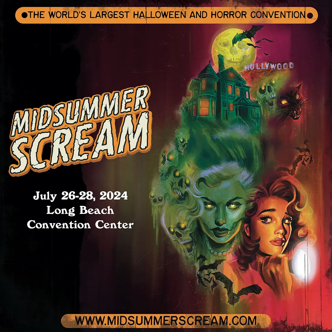 MIDSUMMER SCREAM IS EXPECTING RECORD ATTENDANCE