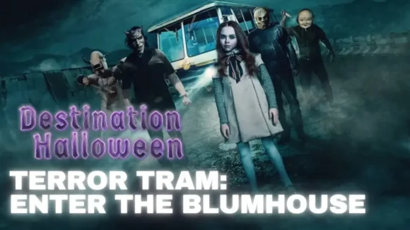 Terror Tram: Enter the Blumhouse at Halloween Horror Nights