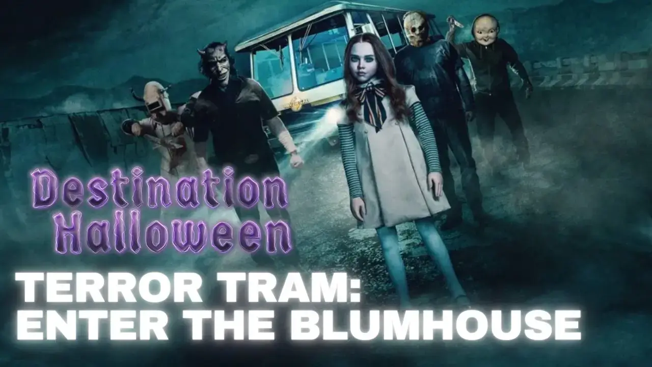 Terror Tram: Enter the Blumhouse at Halloween Horror Nights