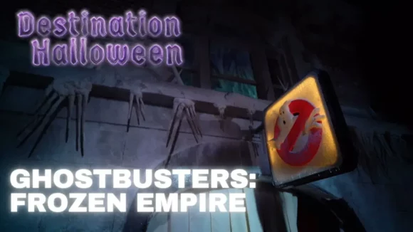 Ghostbusters: Frozen Empire at Universal Studios Halloween Horror Nights