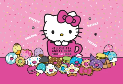 Hello Kitty and Friends Cafe To Open Universal Studios CityWalk Location