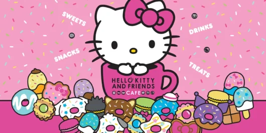 Hello Kitty and Friends Cafe To Open Universal Studios CityWalk Location