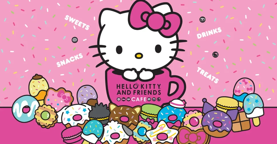 Hello Kitty and Friends Cafe To Open Universal Studios CityWalk Location