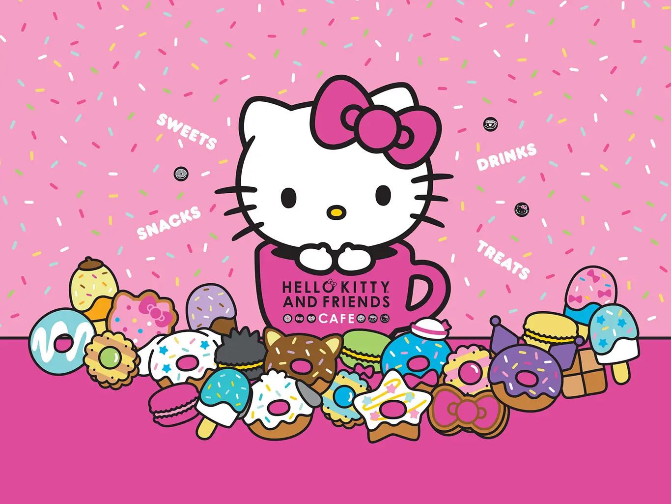 Hello Kitty and Friends Cafe To Open Universal Studios CityWalk Location