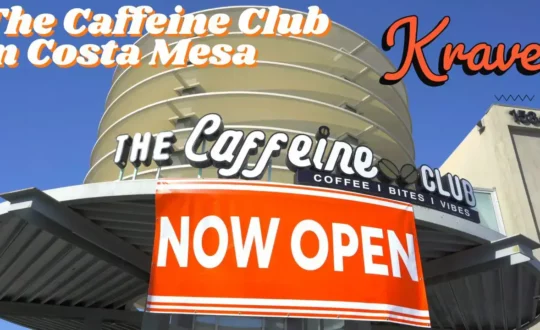 The Caffeine Club in Costa Mesa