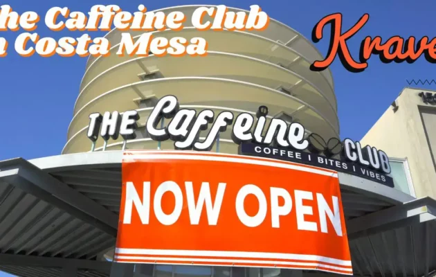 The Caffeine Club in Costa Mesa