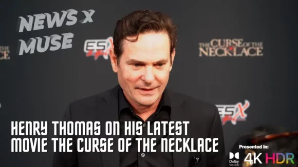 Henry Thomas On His Latest Movie The Curse of the Necklace