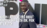 Khaby Lame Excited About Partnership with Mr. Pink at Launch