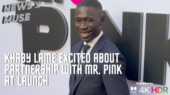 Khaby Lame Excited About Partnership with Mr. Pink at Launch