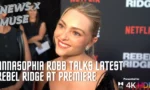 Annasophia Robb Talks Latest Rebel Ridge at Premiere