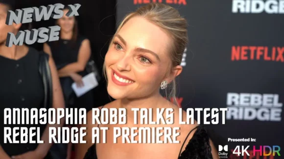 Annasophia Robb Talks Latest Rebel Ridge at Premiere