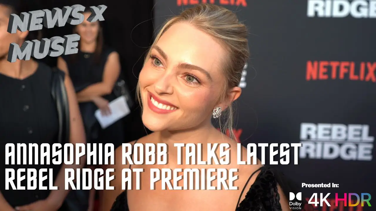 Annasophia Robb Talks Latest Rebel Ridge at Premiere