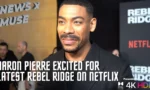 Aaron Pierre Excited For Latest Rebel Ridge on Netflix