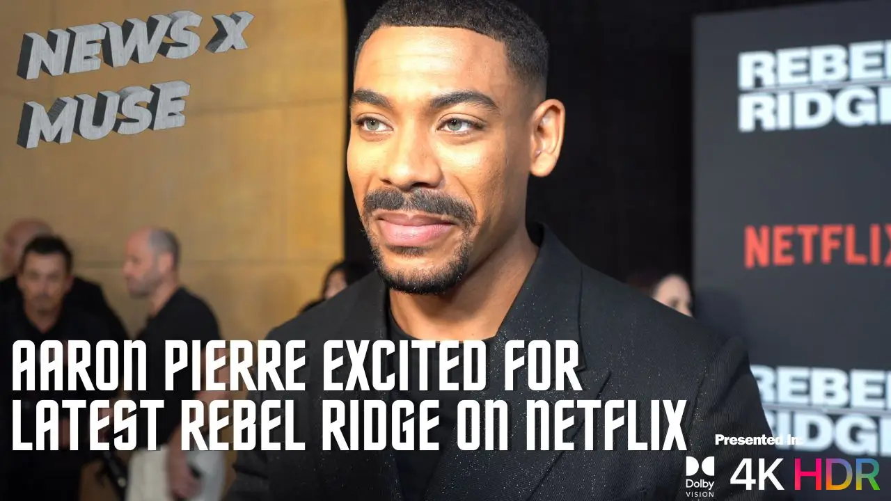 Aaron Pierre Excited For Latest Rebel Ridge on Netflix