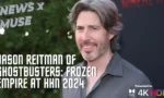 Jason Reitman of Ghostbusters: Frozen Empire at HHN 2024