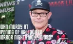 John Murdy at Opening of Halloween Horror Nights Hollywood