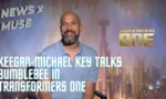 Keegan-Michael Key Talks Bumblebee in Transformers One