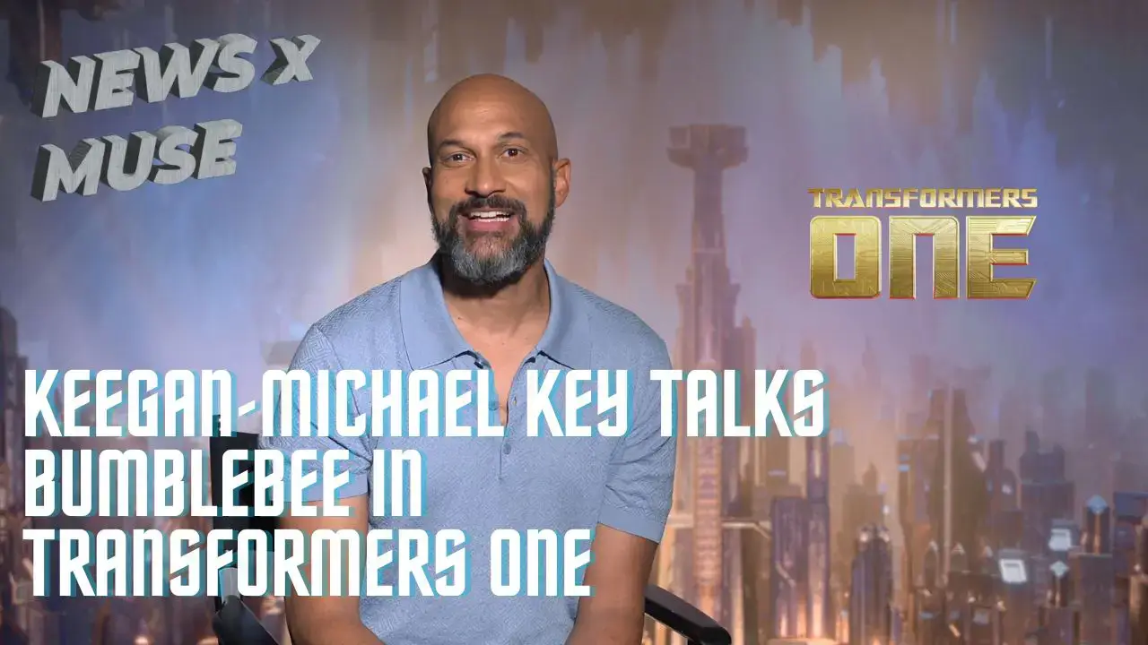 Keegan-Michael Key Talks Bumblebee in Transformers One