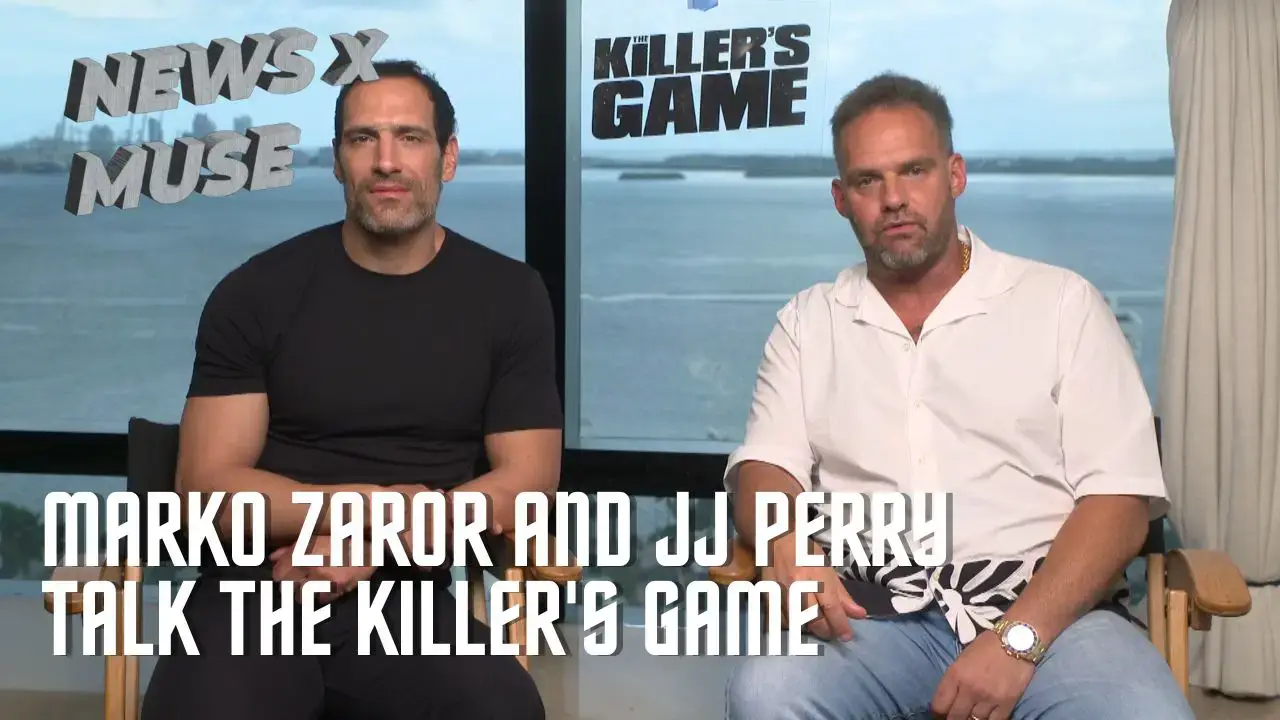 Marko Zaror and JJ Perry Talk The Killer