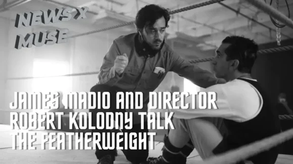 James Madio and Director Robert Kolodny Talk The Featherweight