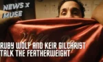 Ruby Wolf and Keir Gilchrist Talk The Featherweight Film