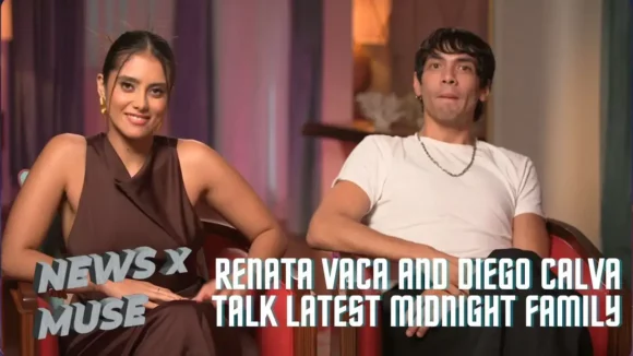 Renata Vaca and Diego Calva Talk Latest Midnight Family