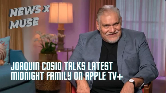 Joaquin Cosio Talks Latest Midnight Family on Apple TV+