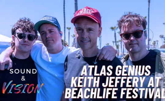 Atlas Genius Keith Jeffery Talks Upcoming Album and Tour