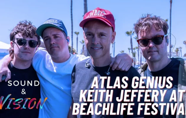 Atlas Genius Keith Jeffery Talks Upcoming Album and Tour