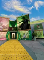 WICKED Comes To Life at Universal Studios Hollywood and Universal Orlando