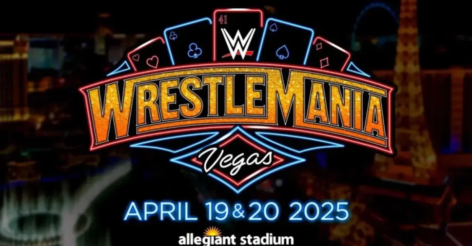 WRESTLEMANIA 41 TICKETS ON SALE FRIDAY, OCTOBER 25