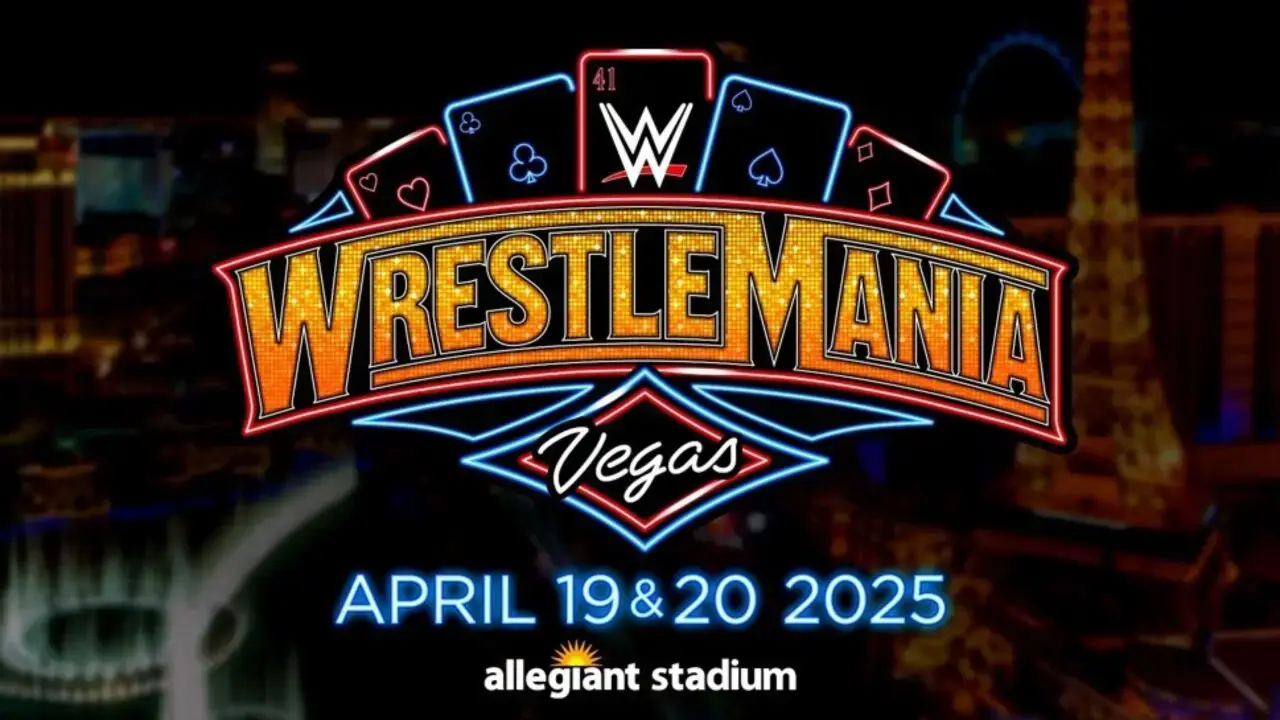 WRESTLEMANIA 41 TICKETS ON SALE FRIDAY, OCTOBER 25