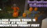 Look Inside Trick ‘r Treat at Magic Mountain Fright Fest