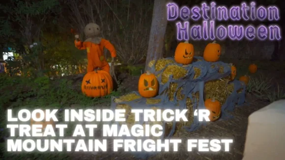 Look Inside Trick ‘r Treat at Magic Mountain Fright Fest