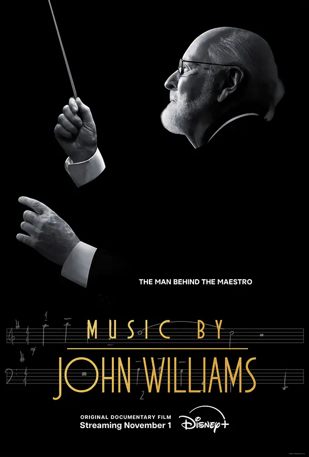 MUSIC BY JOHN WILLIAMS