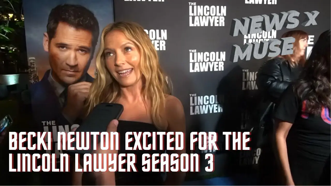 Becki Newton Excited For The Lincoln Lawyer Season 3