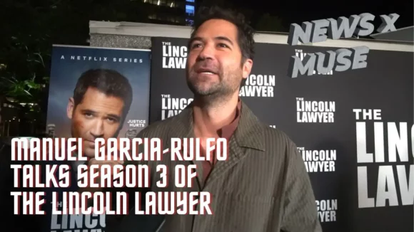 Manuel Garcia-Rulfo Talks Season 3 of The Lincoln Lawyer