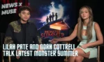 Lilah Pate and Noah Cottrell Talk Latest Monster Summer