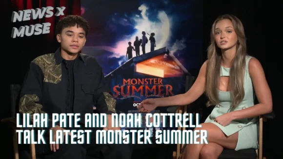 Lilah Pate and Noah Cottrell Talk Latest Monster Summer