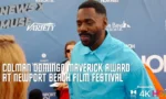 Colman Domingo Maverick Award at Newport Beach Film Festival