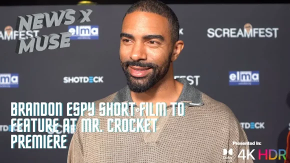 Brandon Espy Short Film To Feature at Mr. Crocket Premiere